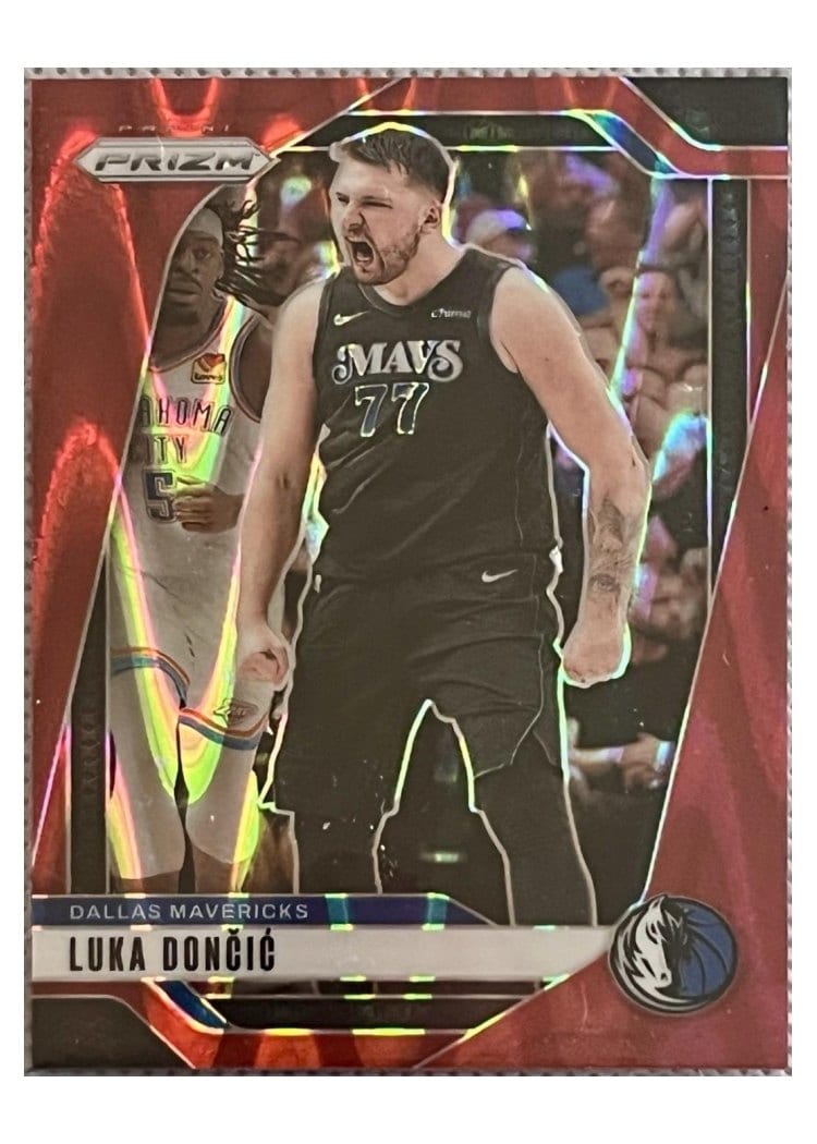 2024 Panini Prizm Luka Doncic #89 card