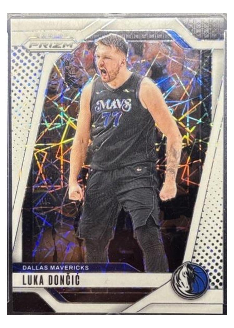 2024 Panini Prizm Luka Doncic #89 card