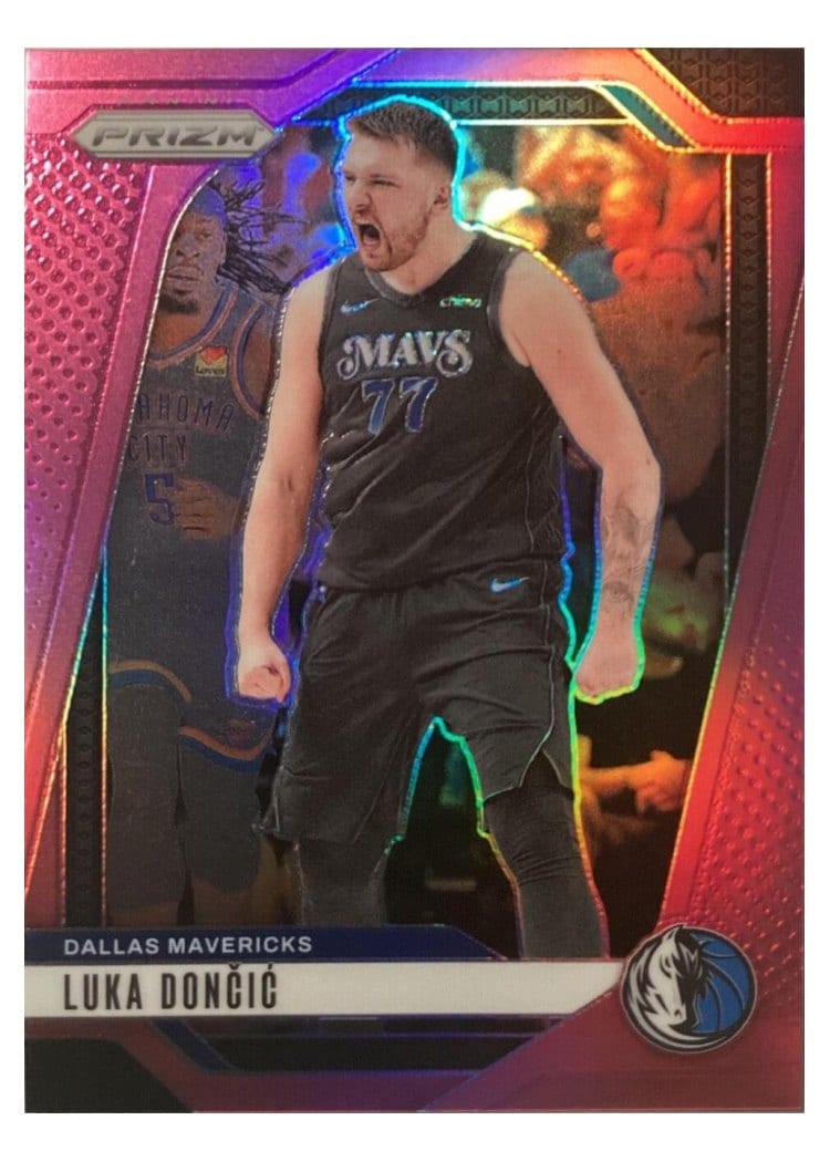 2024 Panini Prizm Luka Doncic #89 card