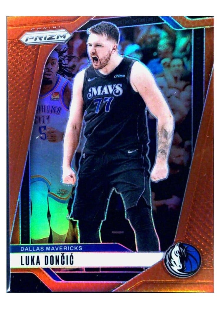 2024 Panini Prizm Luka Doncic #89 card