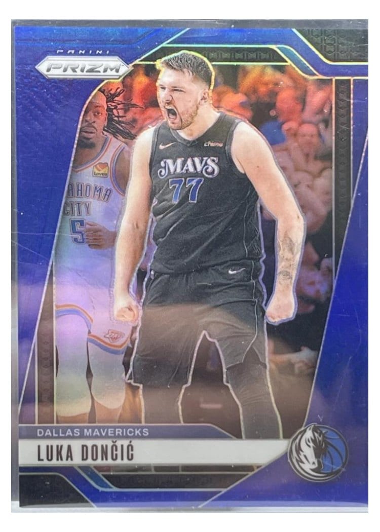 2024 Panini Prizm Luka Doncic #89 card