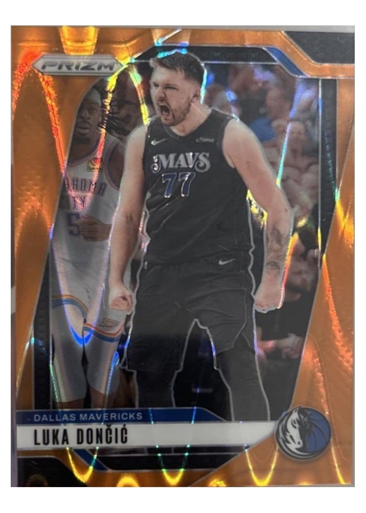 2024 Panini Prizm Luka Doncic #89 card