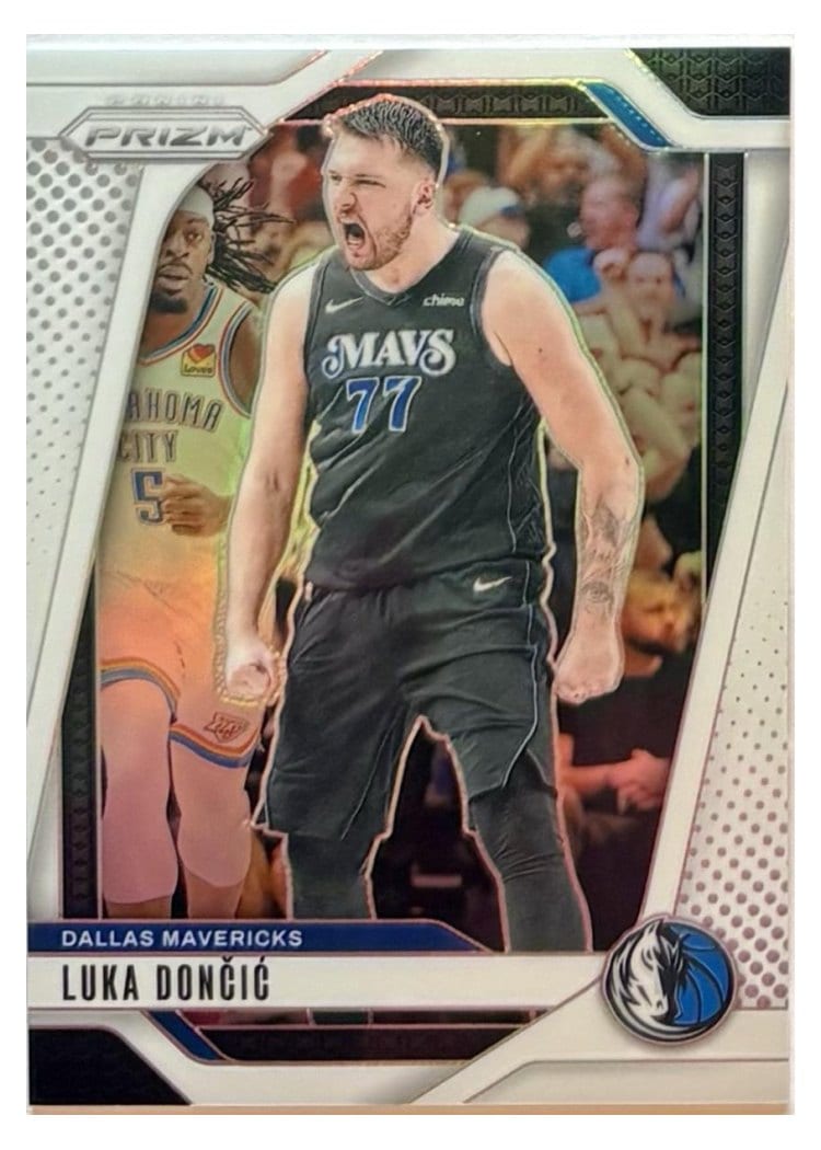 2024 Panini Prizm Luka Doncic #89 card