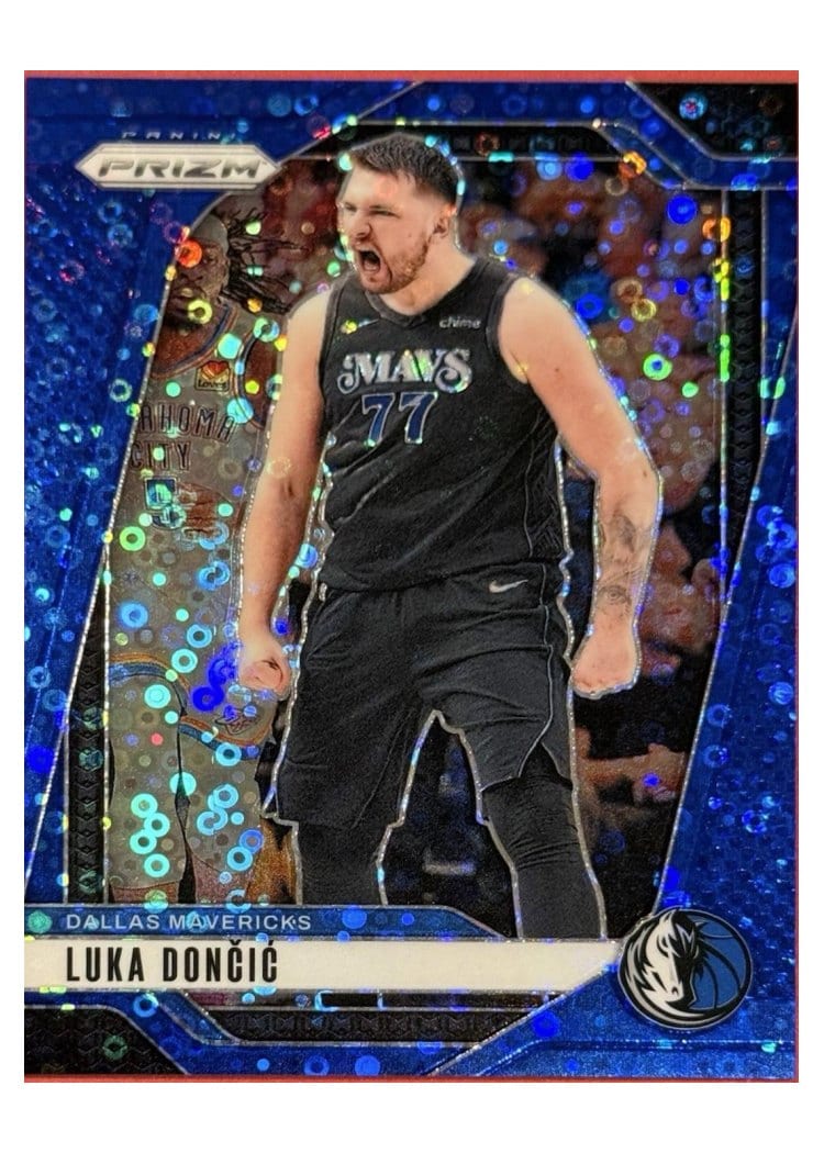 2024 Panini Prizm Luka Doncic #89 card