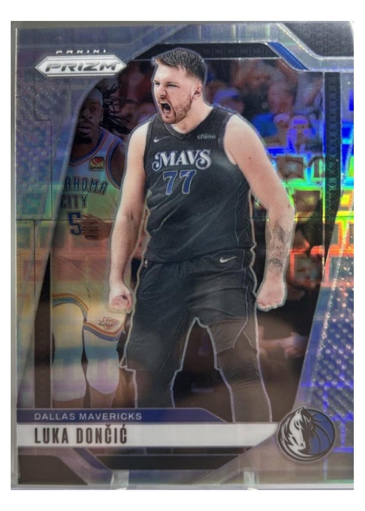 2024 Panini Prizm Luka Doncic #89 card