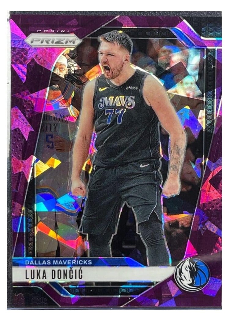 2024 Panini Prizm Luka Doncic #89 card