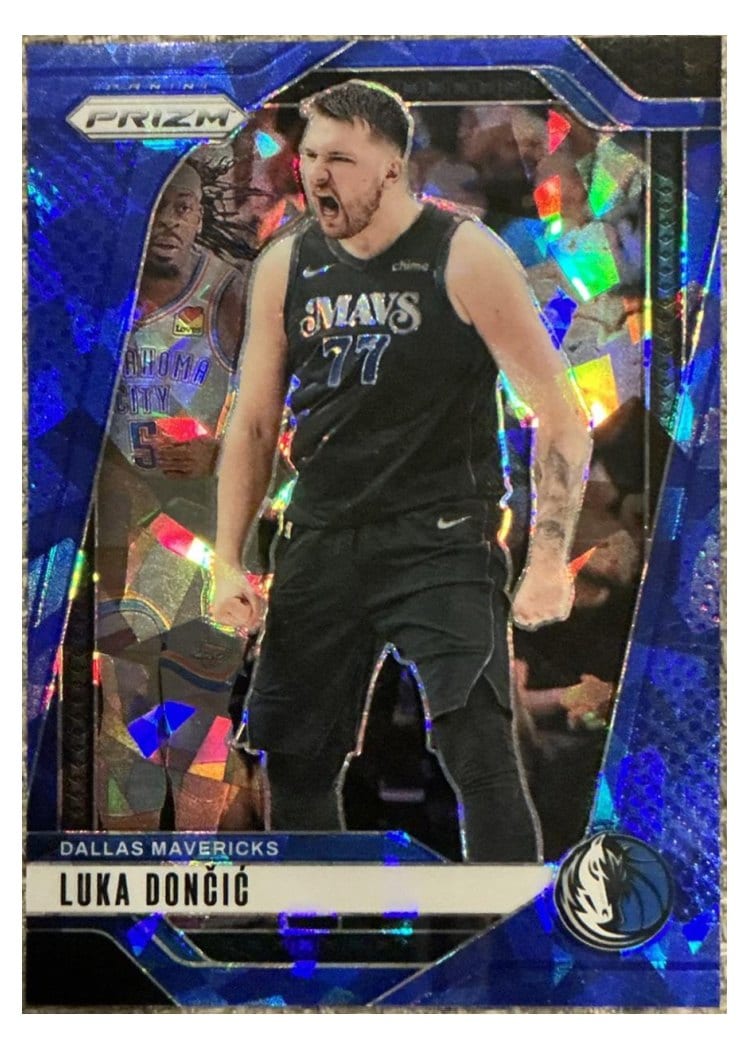 2024 Panini Prizm Luka Doncic #89 card