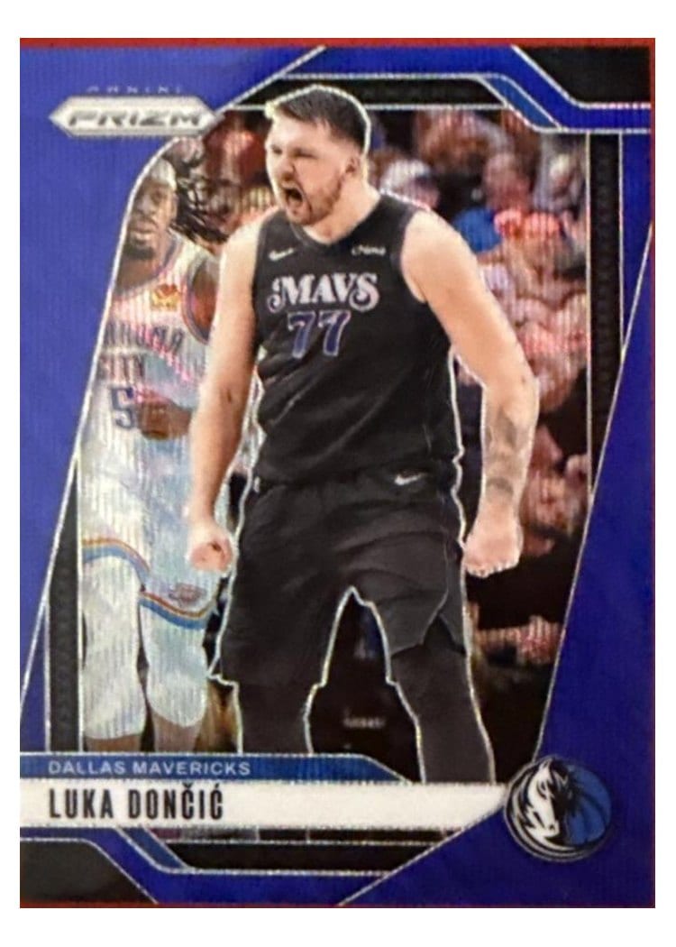 2024 Panini Prizm Luka Doncic #89 card