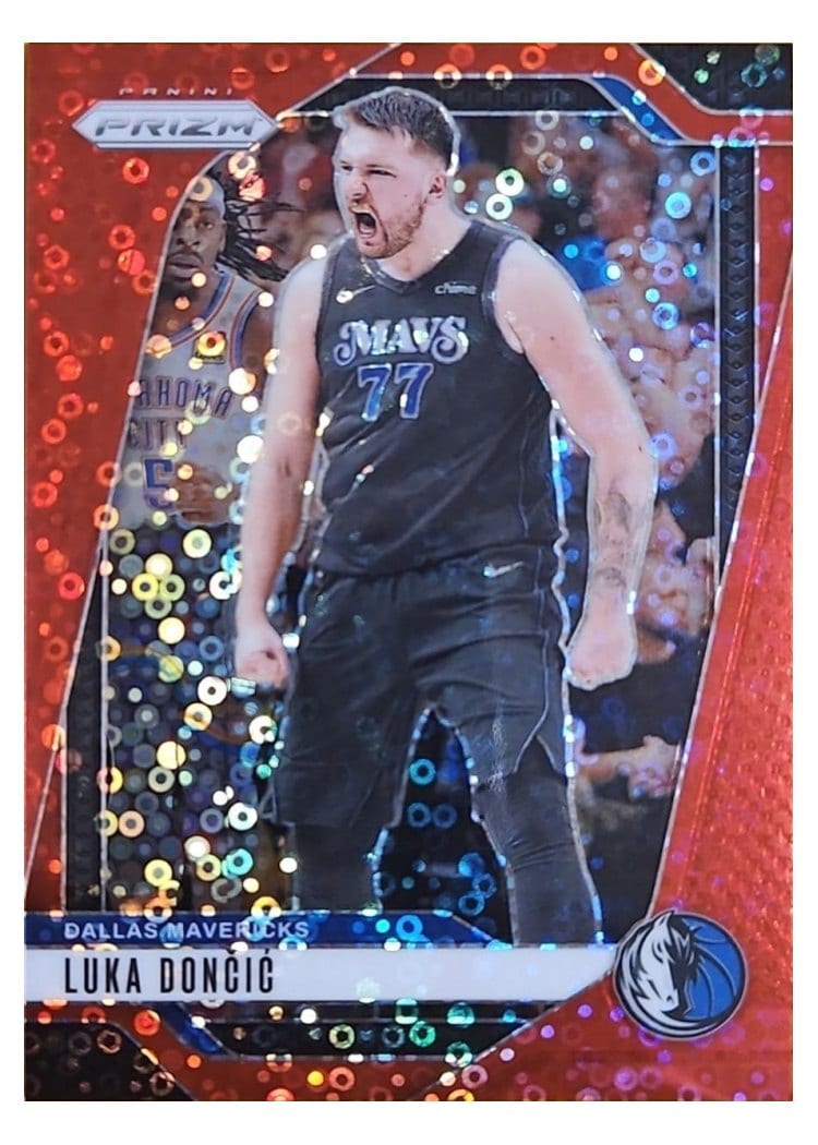 2024 Panini Prizm Luka Doncic #89 card
