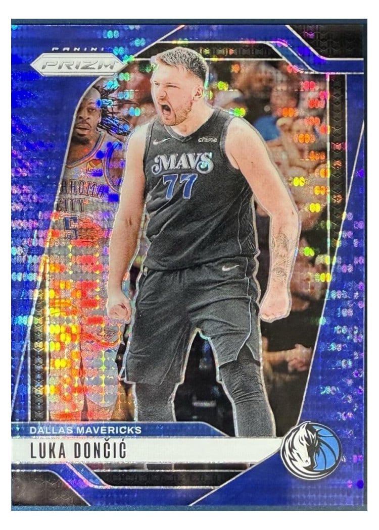 2024 Panini Prizm Luka Doncic #89 card