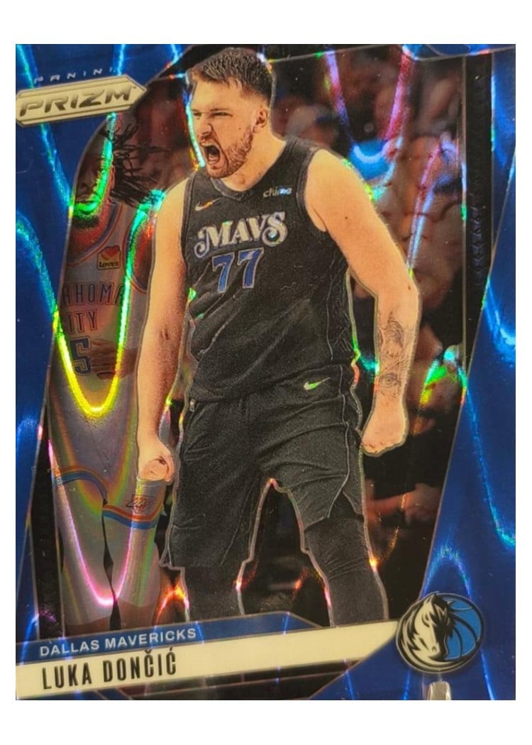 2024 Panini Prizm Luka Doncic #89 card