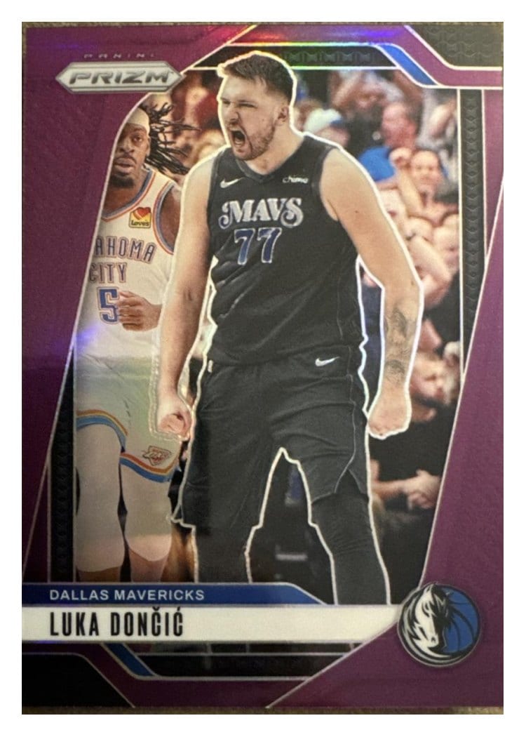 2024 Panini Prizm Luka Doncic #89 card
