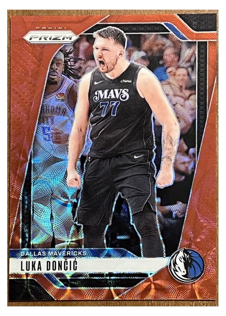2024 Panini Prizm Luka Doncic #89 card