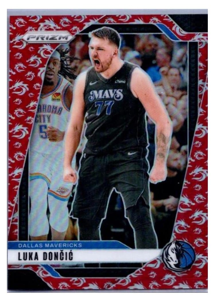 2024 Panini Prizm Luka Doncic #89 card