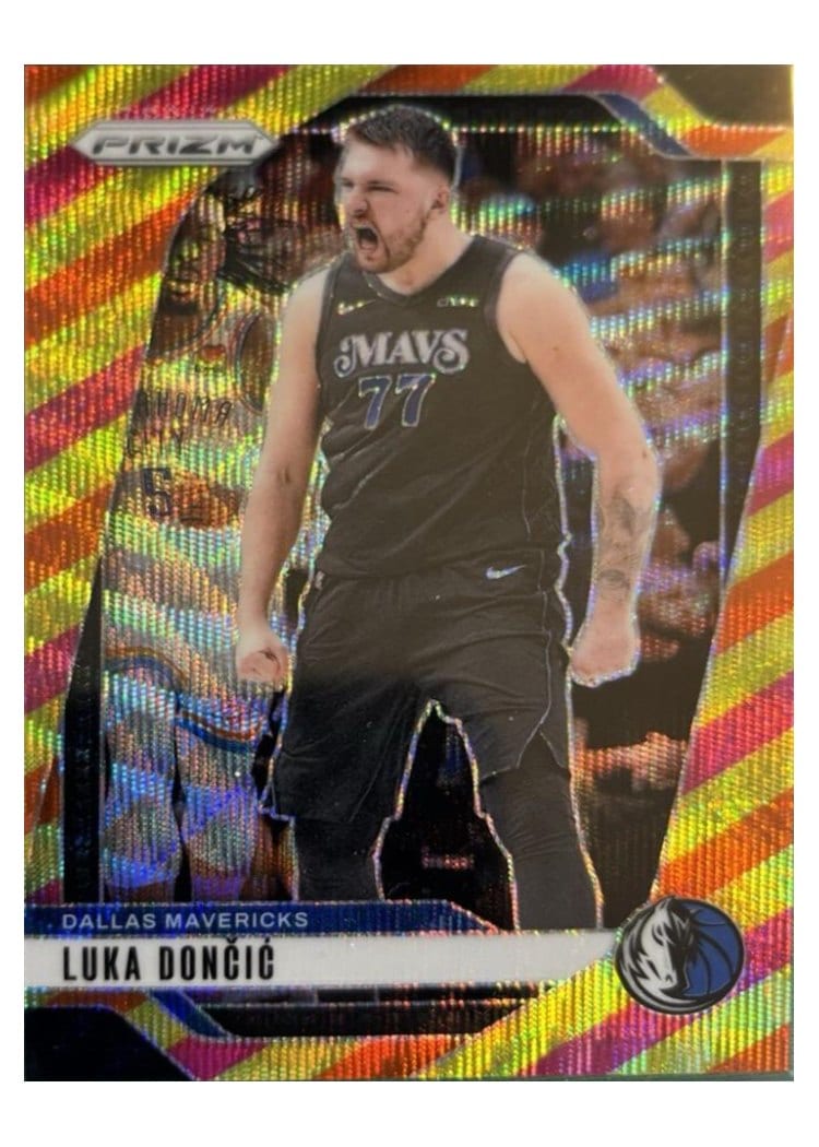 2024 Panini Prizm Luka Doncic #89 card
