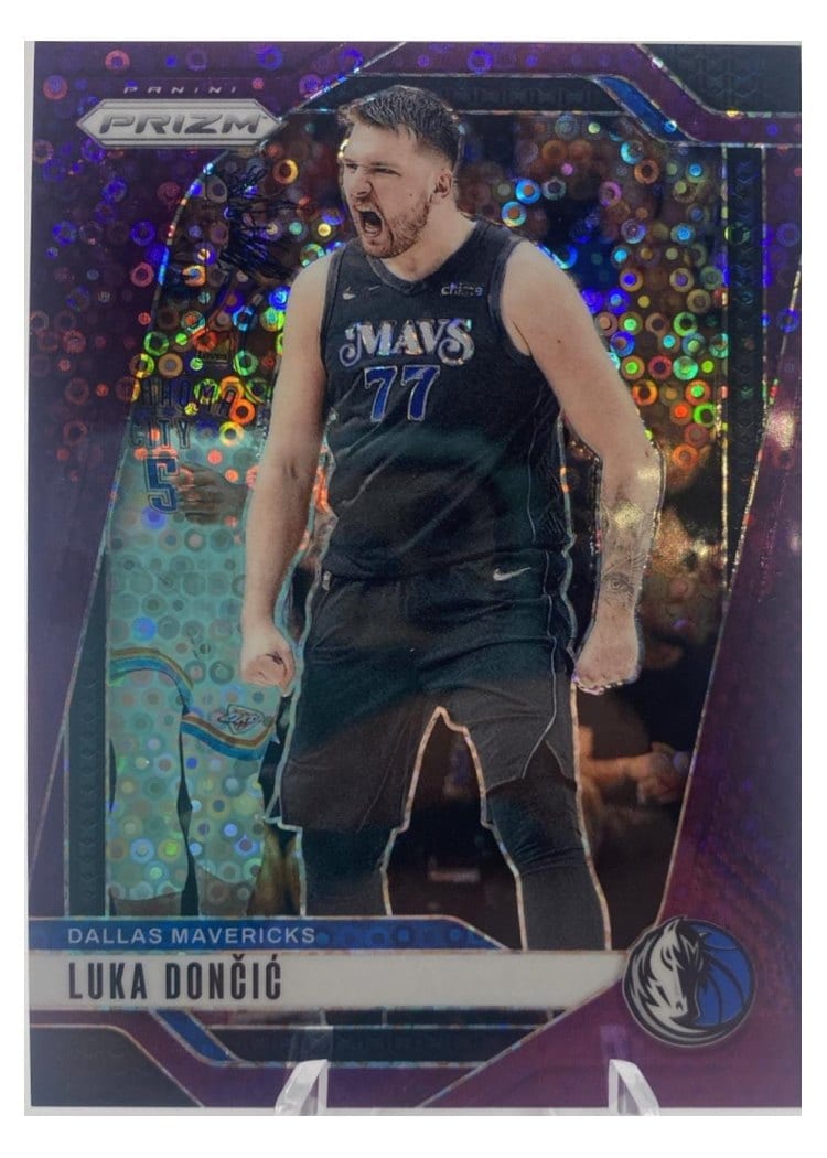 2024 Panini Prizm Luka Doncic #89 card