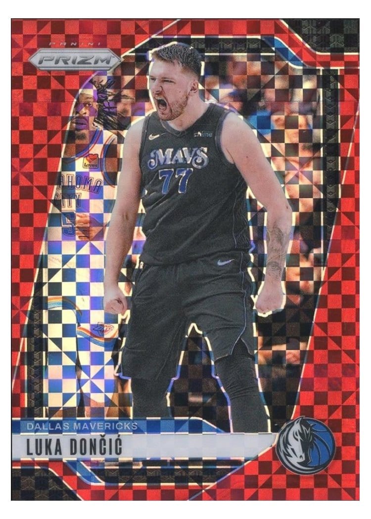 2024 Panini Prizm Luka Doncic #89 card