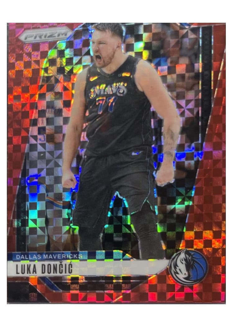 2024 Panini Prizm Luka Doncic #89 card