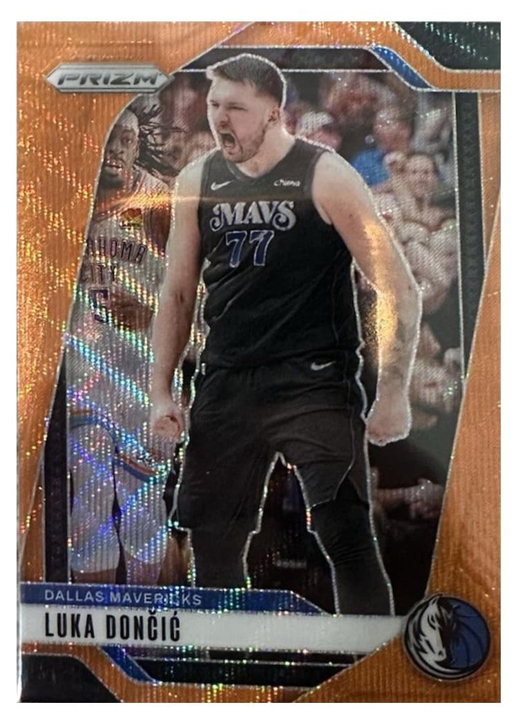 2024 Panini Prizm Luka Doncic #89 card