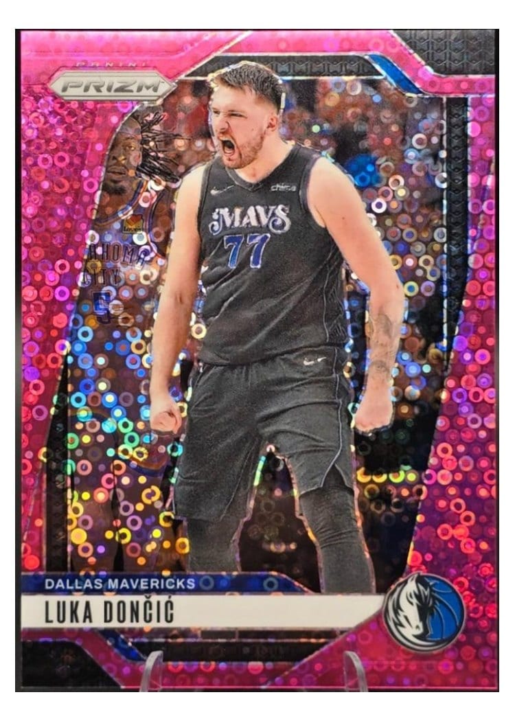 2024 Panini Prizm Luka Doncic #89 card