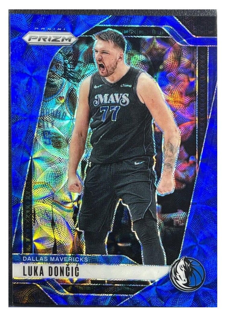 2024 Panini Prizm Luka Doncic #89 card