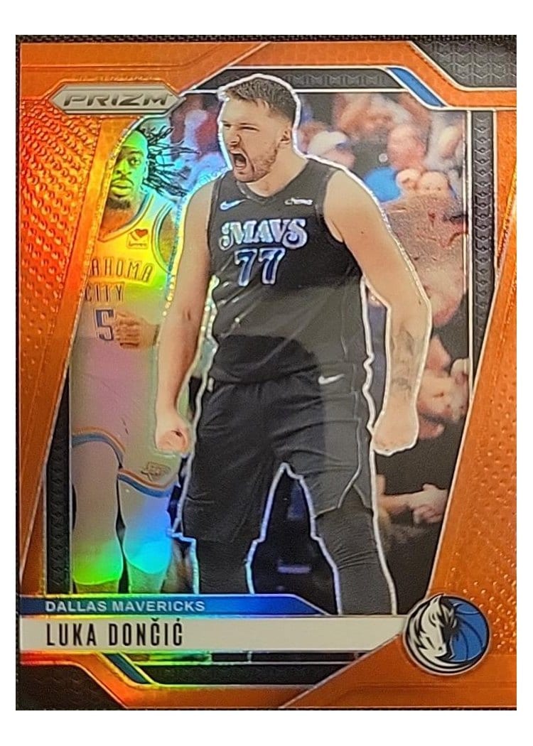 2024 Panini Prizm Luka Doncic #89 card