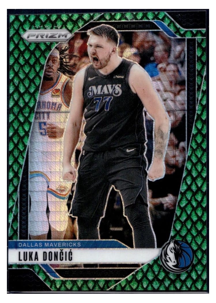 2024 Panini Prizm Luka Doncic #89 card
