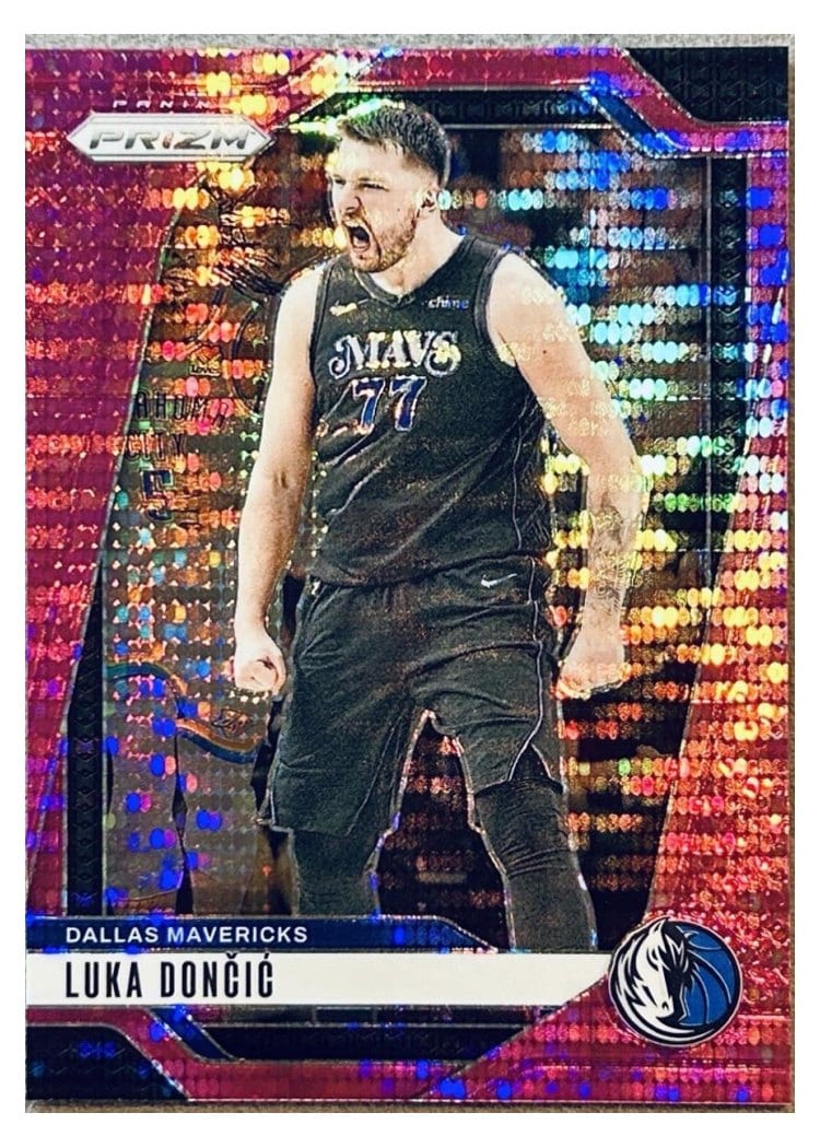 2024 Panini Prizm Luka Doncic #89 card