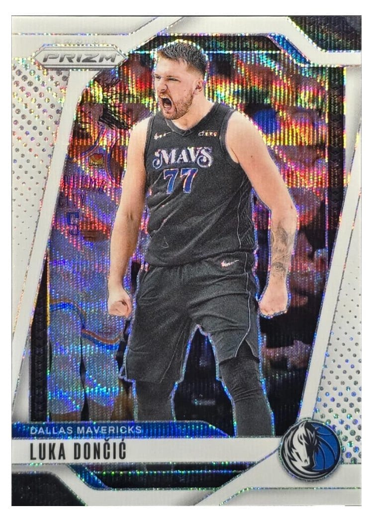 2024 Panini Prizm Luka Doncic #89 card