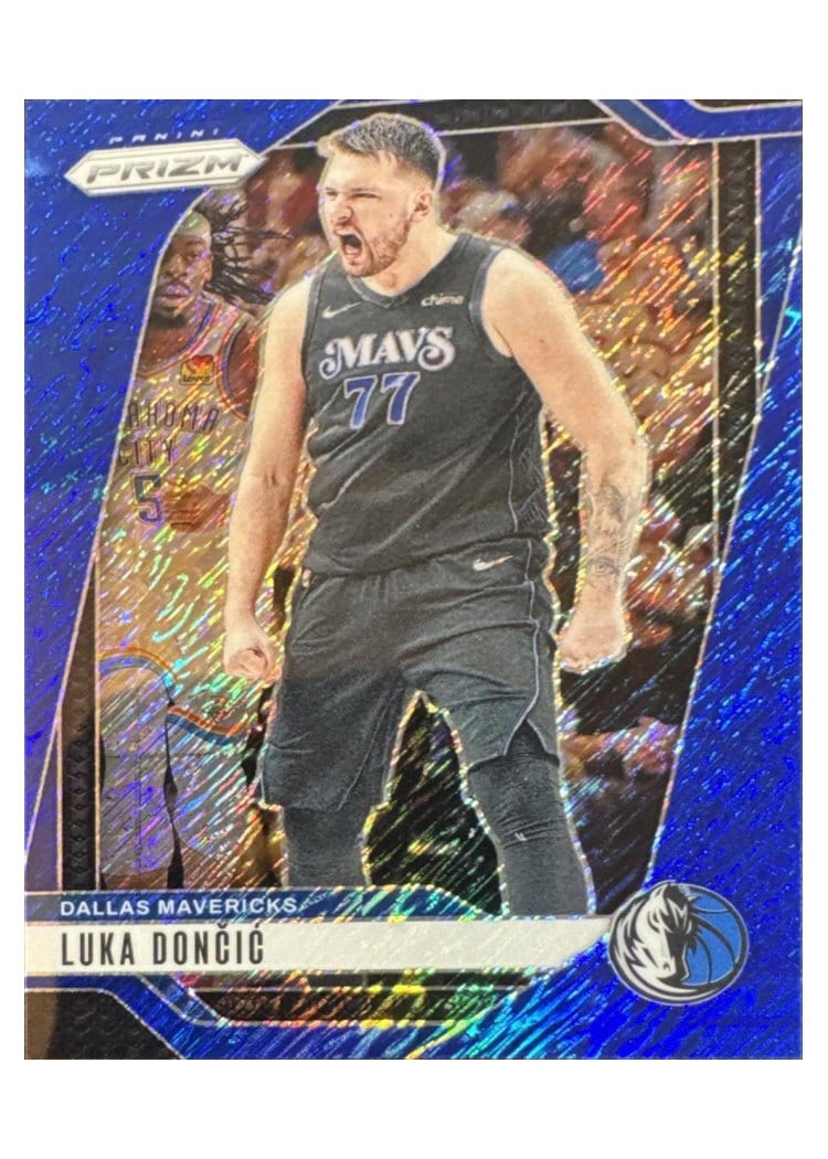 2024 Panini Prizm Luka Doncic #89 card