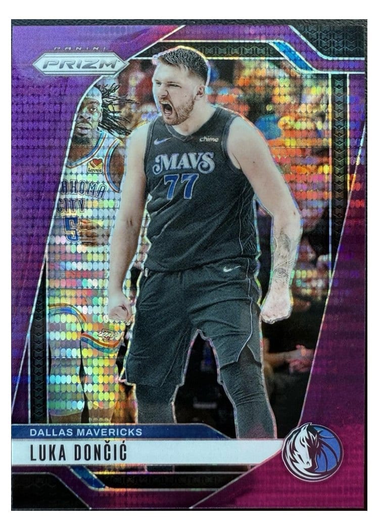 2024 Panini Prizm Luka Doncic #89 card