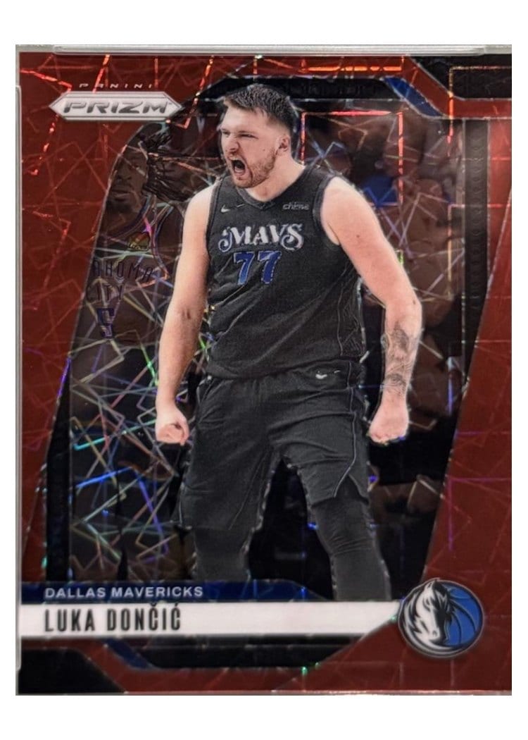 2024 Panini Prizm Luka Doncic #89 card