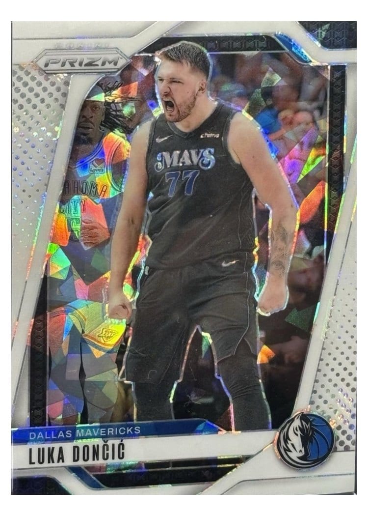 2024 Panini Prizm Luka Doncic #89 card