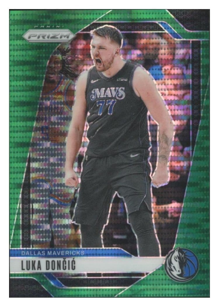 2024 Panini Prizm Luka Doncic #89 card