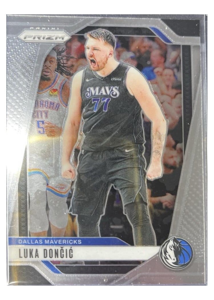 2024 Panini Prizm Luka Doncic #89 card