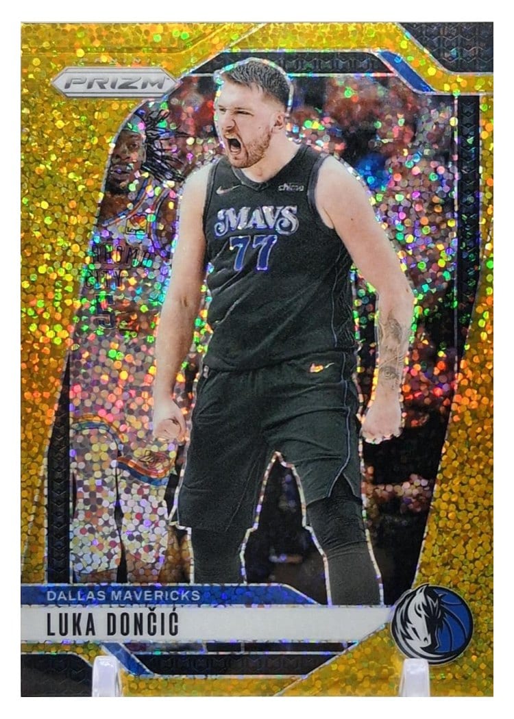 2024 Panini Prizm Luka Doncic #89 card