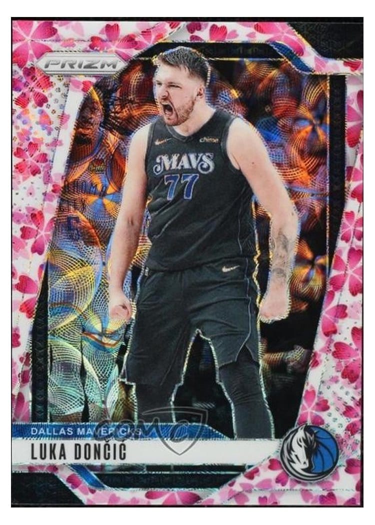 2024 Panini Prizm Luka Doncic #89 card