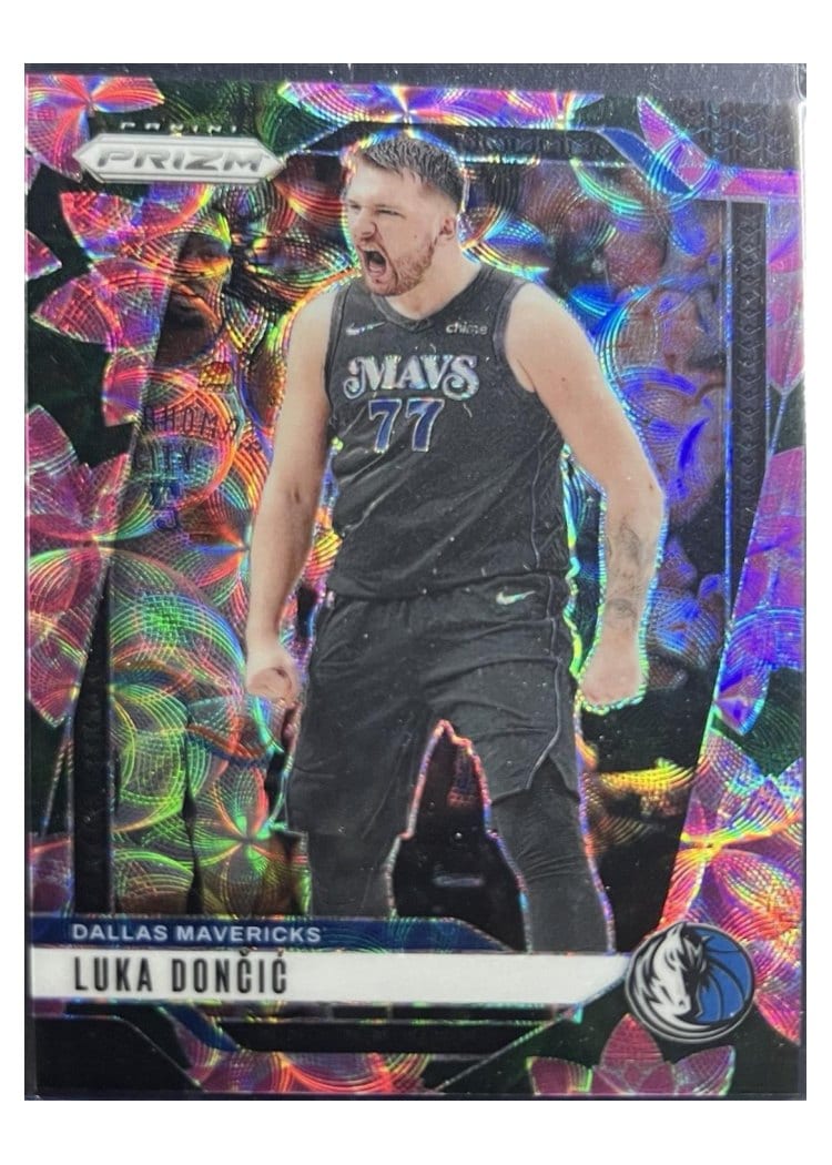 2024 Panini Prizm Luka Doncic #89 card