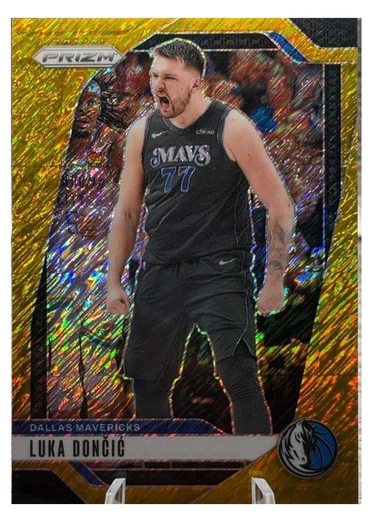 2024 Panini Prizm Luka Doncic #89 card
