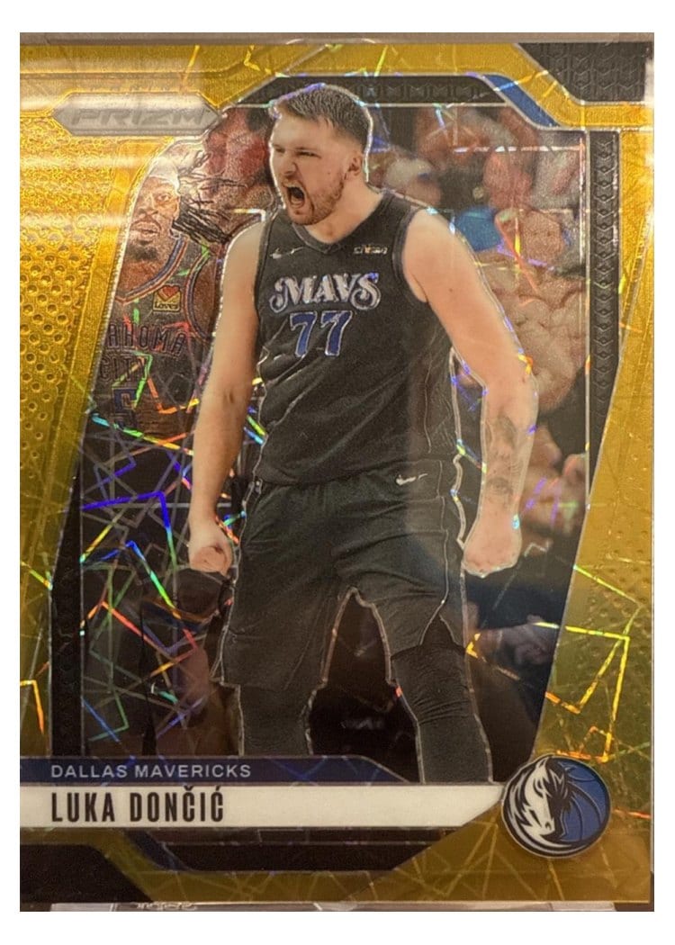 2024 Panini Prizm Luka Doncic #89 card