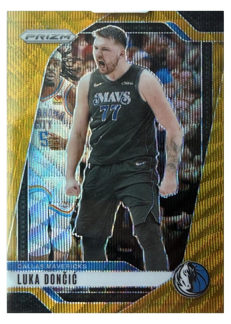 2024 Panini Prizm Luka Doncic #89 card