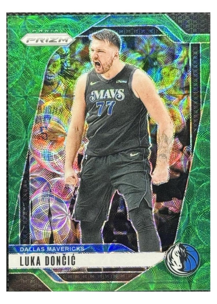 2024 Panini Prizm Luka Doncic #89 card