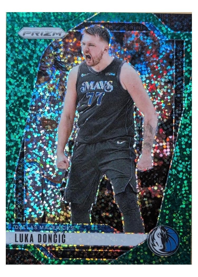 2024 Panini Prizm Luka Doncic #89 card