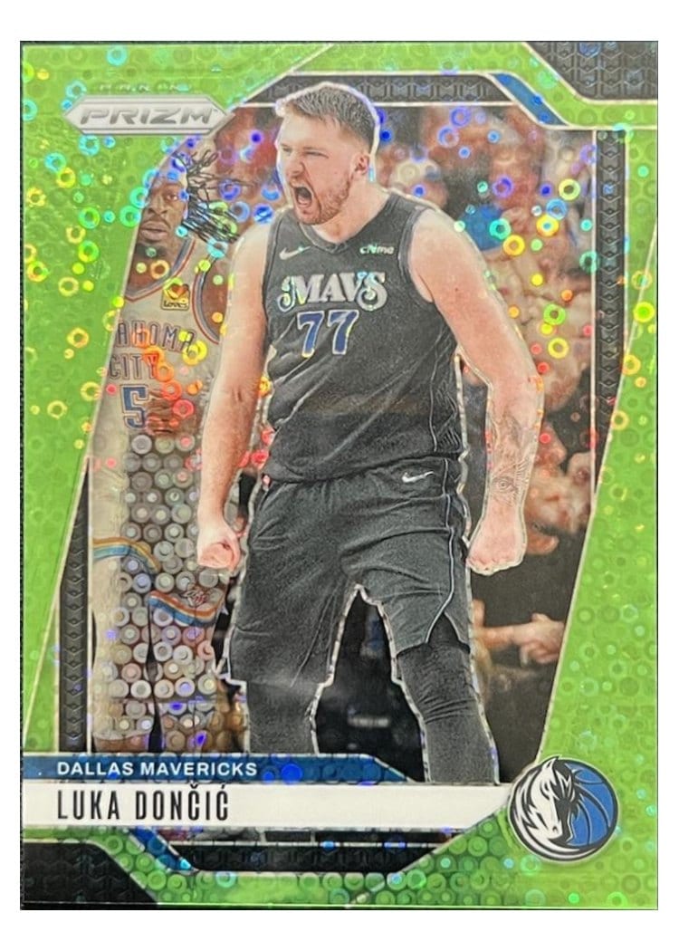 2024 Panini Prizm Luka Doncic #89 card