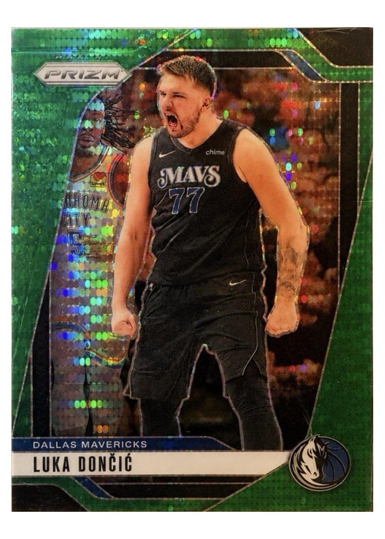 2024 Panini Prizm Luka Doncic #89 card