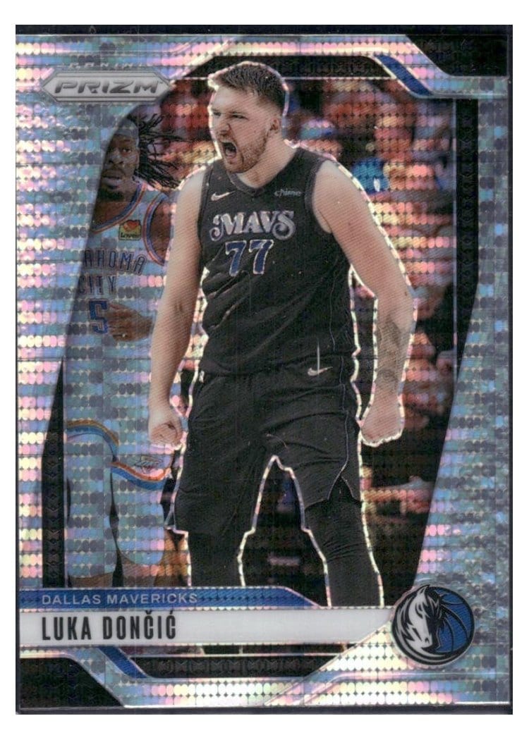 2024 Panini Prizm Luka Doncic #89 card
