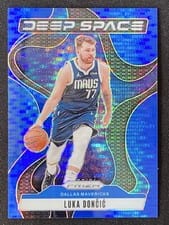 2024 Panini Prizm Deep Space Luka Doncic #4 card