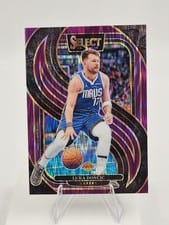 2024 Panini Select Luka Doncic #141 card
