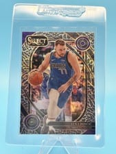 2024 Panini Select Luka Doncic #265 card