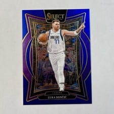 2024 Panini Select Luka Doncic #56 card